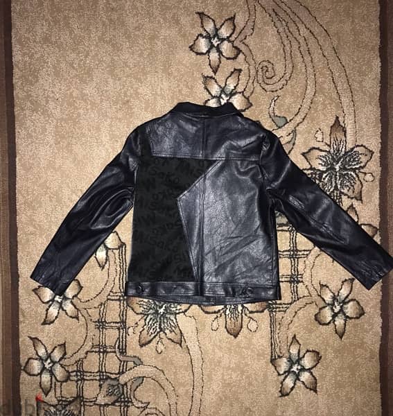 جاكيت جلد طبيعي ماركة أسبانية | Real Leather Jacket Brand Misako Spain 1
