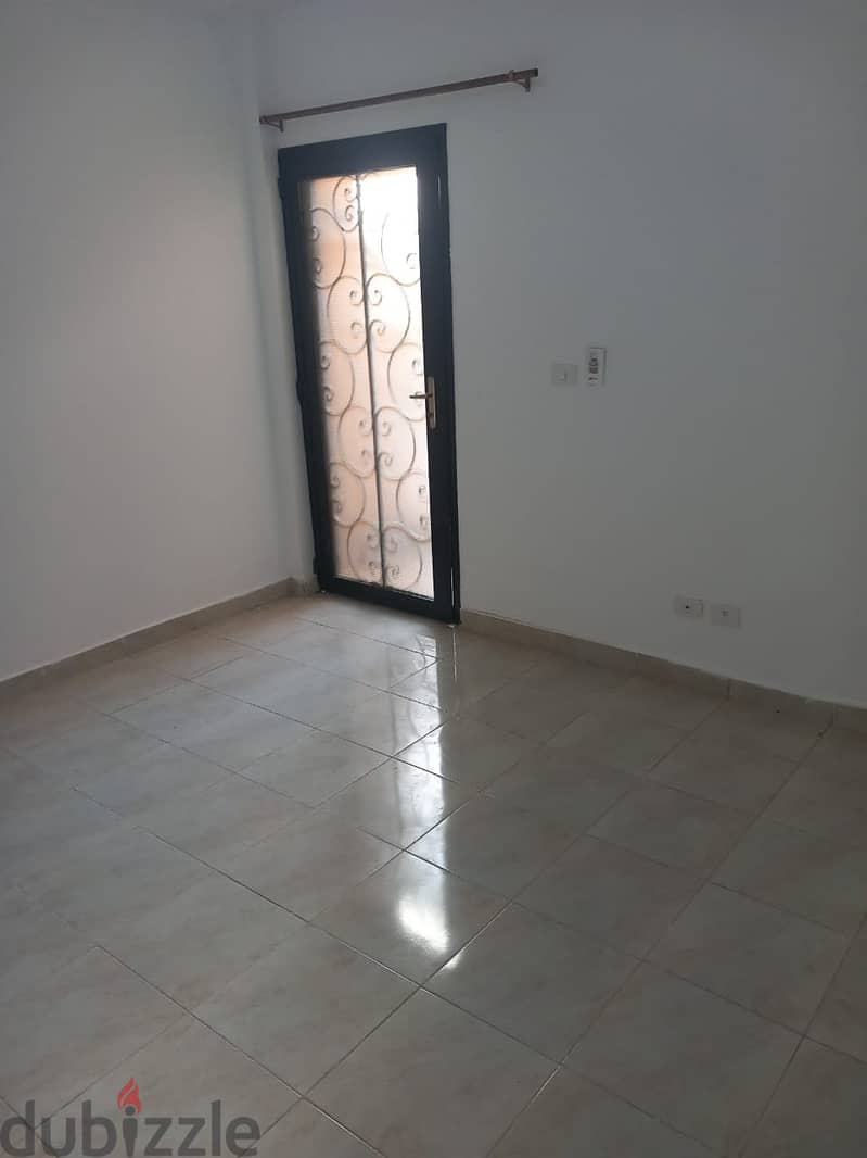 apartment is available for rent in Al Rehab City 2 The new seventh stage  Area of ​​89 sqm with a garden of 70 sqm 2