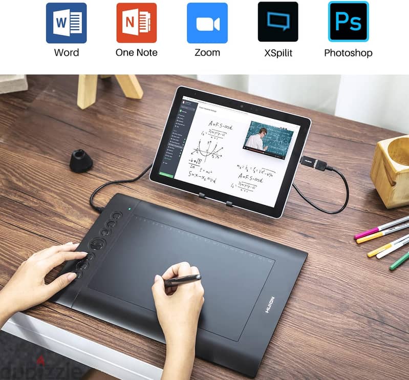Huion H610 Pro V2 Graphic Drawing 6