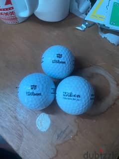 wilson golf balls 3=250 0