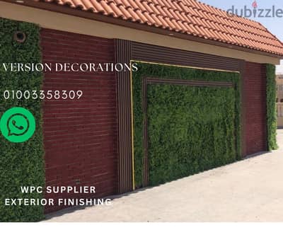 توريد وتركيب الخشب البلاستيكي في مصر wpc