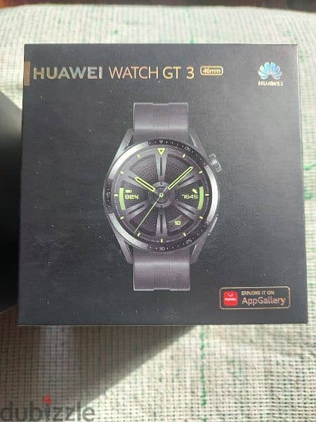 Huawei Watch GT 3 46 mm - Black 2