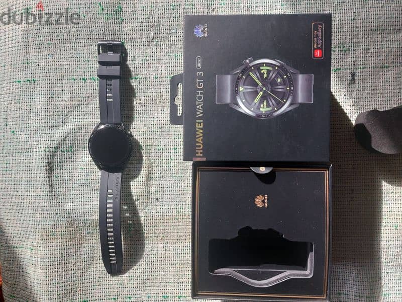 Huawei Watch GT 3 46 mm - Black 3