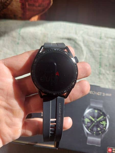 Huawei Watch GT 3 46 mm - Black 4