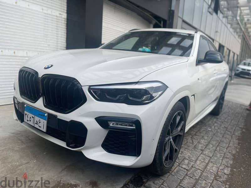 BMW X6 2021 1