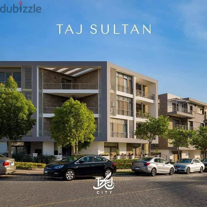 Studio 115 sqm duplex with private roof 17 sqm for sale in Taj City Compound in front of Cairo Airport, installments over 8 years 20