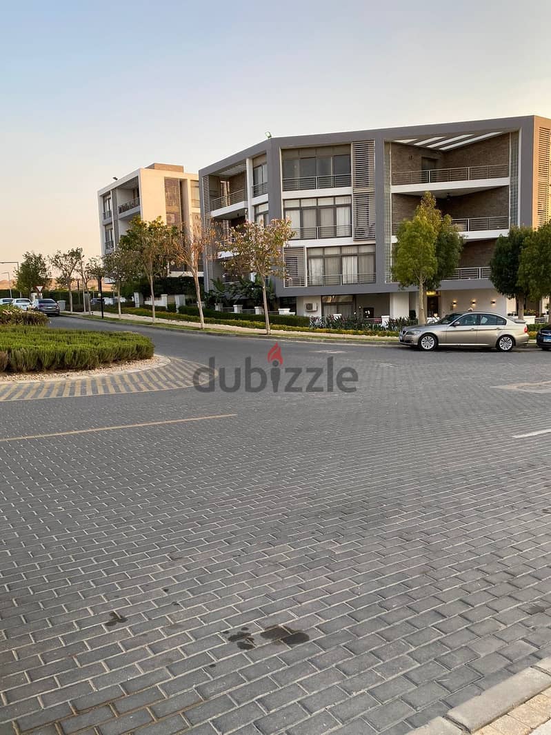 Studio 115 sqm duplex with private roof 17 sqm for sale in Taj City Compound in front of Cairo Airport, installments over 8 years 22