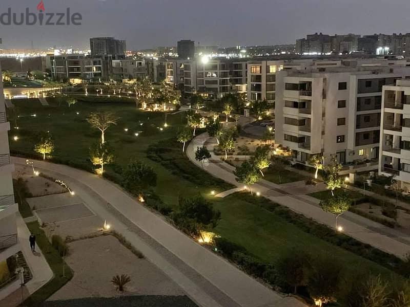 117m apartment on landscape view for sale at a cash price of 5 million after a 39% discount in Taj City Compound, New Cairo 17