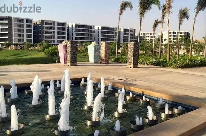 130 sqm ground floor apartment with 45 sqm garden in Taj City Compound in front of Cairo Airport, prime location, cash price 6 million after discount 4