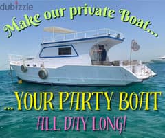 Unforgettable Memories Await - Rent Our Exclusive Private Party Boat! 0