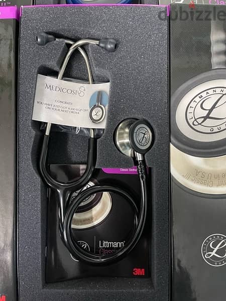 3M Littmann Classic III stethoscope - سماعة طبيب ليتمان 8