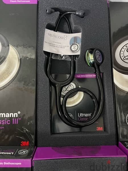 3M Littmann Classic III stethoscope - سماعة طبيب ليتمان 10
