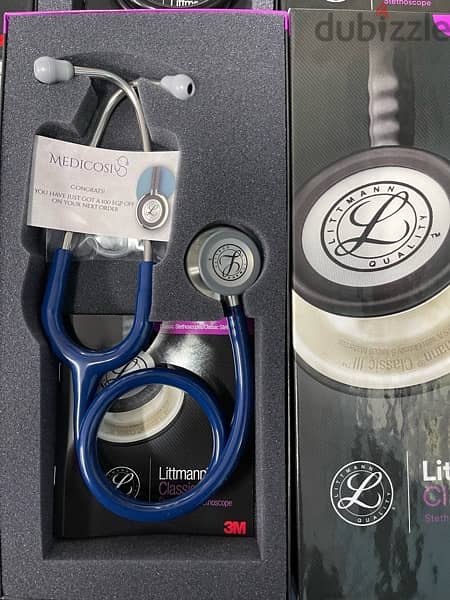 3M Littmann Classic III stethoscope - سماعة طبيب ليتمان 12