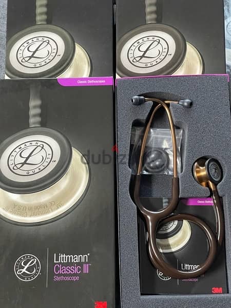 3M Littmann Classic III stethoscope - سماعة طبيب ليتمان 14