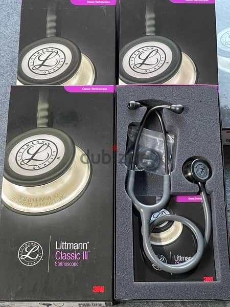 3M Littmann Classic III stethoscope - سماعة طبيب ليتمان 15