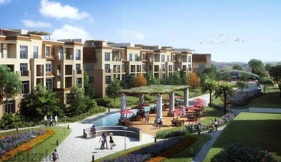 Own an apartment in Garden View in SARI COMPOUND - MOSTAKBAL CITY with a 10% down payment and installments up to 8 years 4