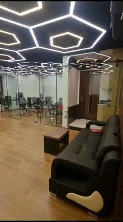 Administrative office for sale - 105 m - furnished and rented - Mivida business park - super luxurious finishing - New Cairo - Fifth Settlement 0