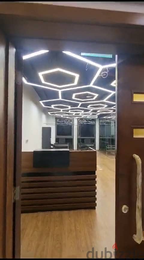 Administrative office for sale - 105 m - furnished and rented - Mivida business park - super luxurious finishing - New Cairo - Fifth Settlement 2