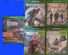 xbox one games