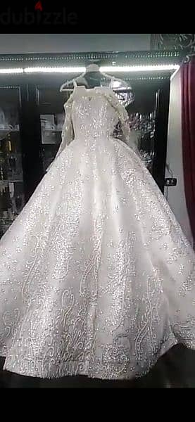 فستان زفاف للايجار 3