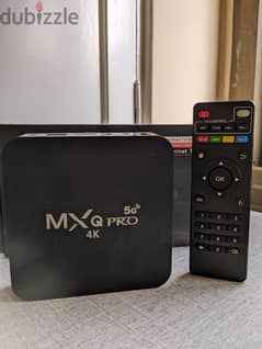 MXQ PRO 4K - تى فى اندرويد بوكس ٣٢ جيجا tv android box 32gb