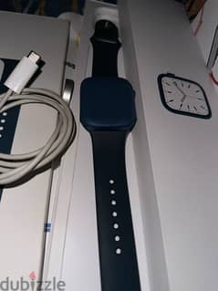 ساعة أبل الاصدار 7 مقاس - شريحة ألكترونية 45mm - ‏Apple Watch Series 7