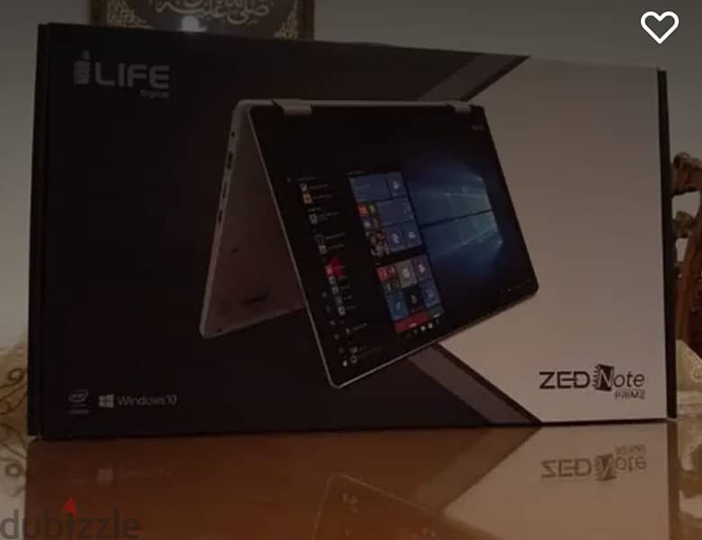 Laptop iLİFE ZED NOTE PRİME TOUCH SCREEN FOLD 360° 6