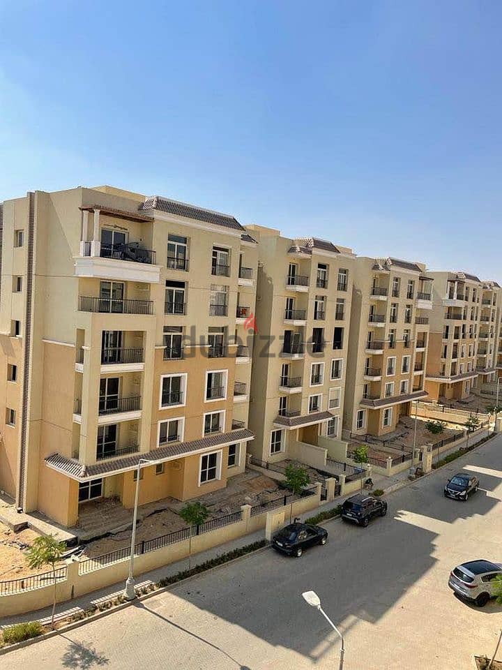 For sale, an apartment in the most distinguished compound in the Fifth Settlement, next to Madinaty, in installments over 8 years without interest 0