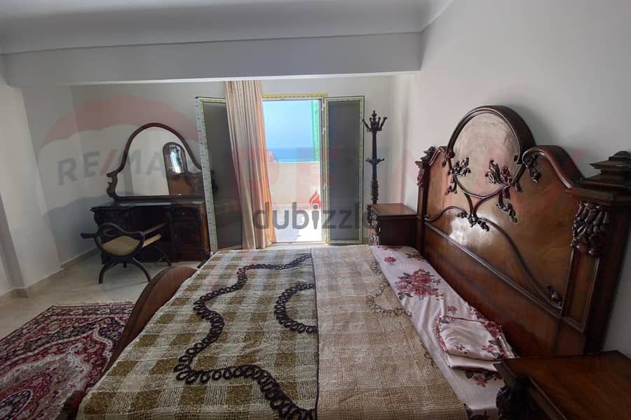 Furnished duplex for rent, 330 m, Mandara Bahri (steps from the sea) 11