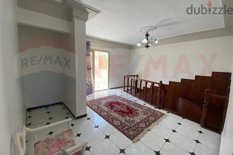 Furnished duplex for rent, 330 m, Mandara Bahri (steps from the sea) 12