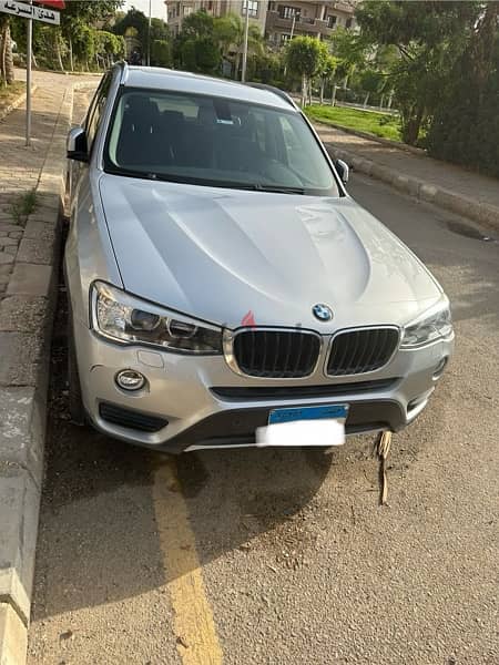 BMW x3 2000 2017- 50,000 Km فبريكا بالكامل 3