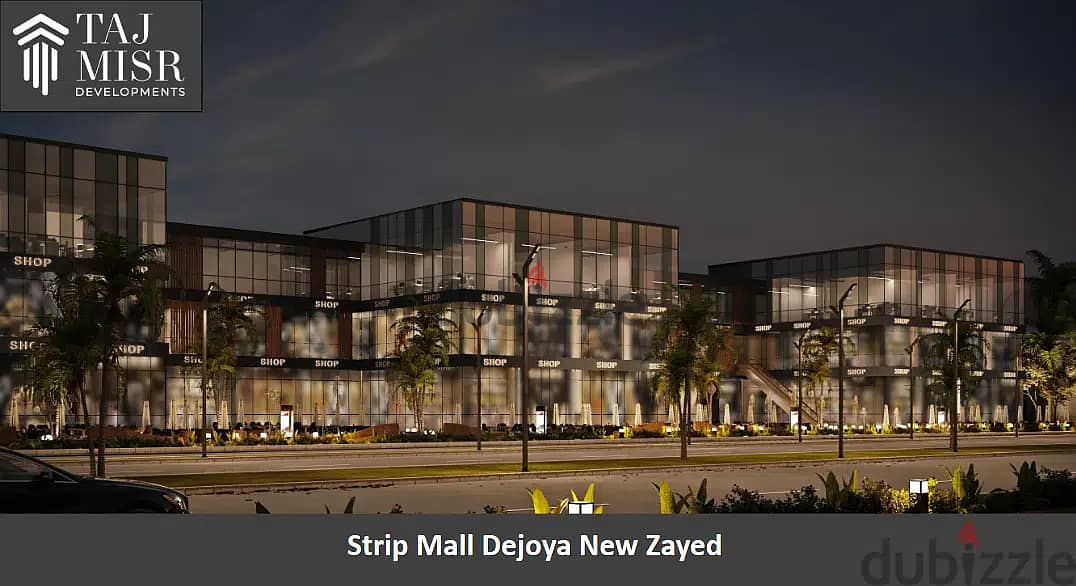 Administrative office for sale, fully finished, with air conditioners, in New Zayed, the largest mall, Dejoya Primero New Zayed, in front of Sphinx Ai 1
