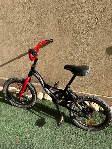 bike by Martello, made in Italy, size 16 عجله مارتيلو إيطالي مقاس ١٦ 2