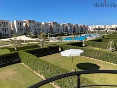 Twin house 210m for sale in Marseilia beach 4 North Coast finished & furnished with AC's توين هاوس للبيع في مارسيليا بيتش 4