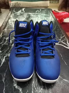 Nike blue shoes