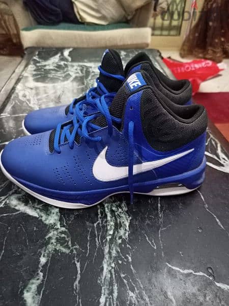 Nike blue shoes 1
