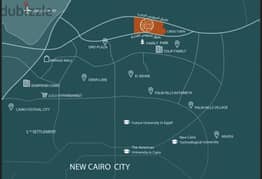 Administrative Building 2500m for sale in 5th settelment with installments - Saada New Cairo 0