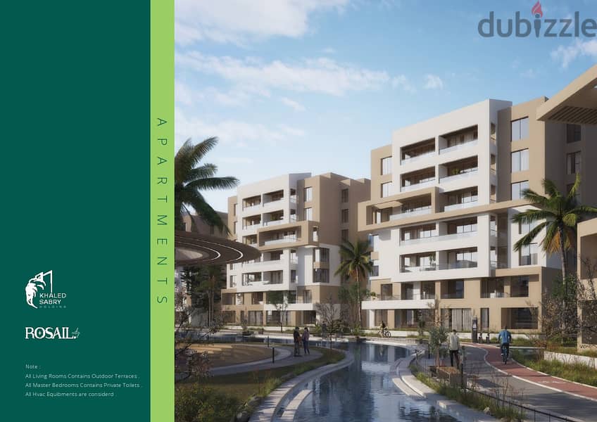European design. . fully finished. . longest payment period. . 4-room apartment for sale in Mostakbal City, Rosail City, Mostakbal City 1