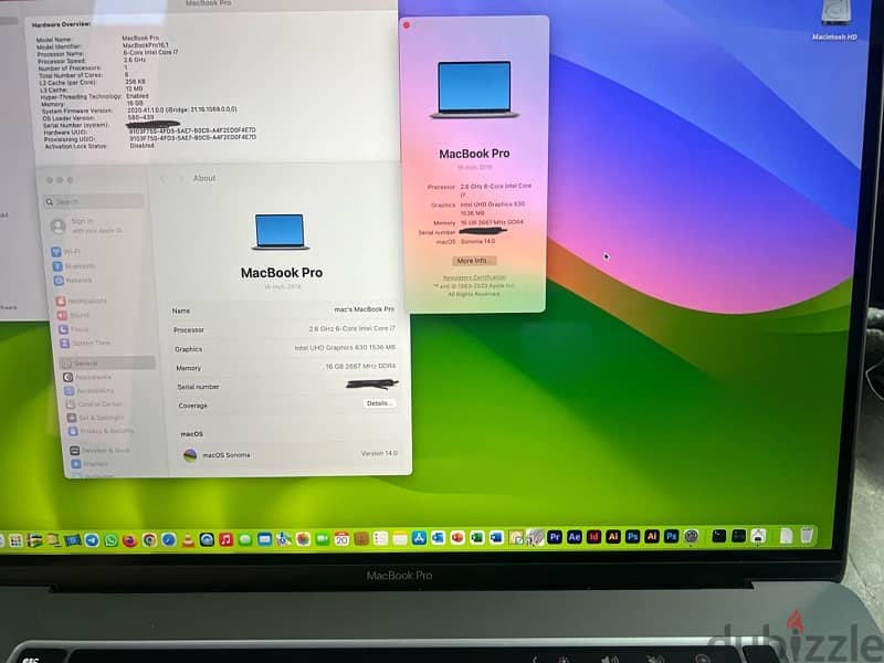 MacBook pro 2019 (16-inch) /Ci7 / 16G / vga 4G 3