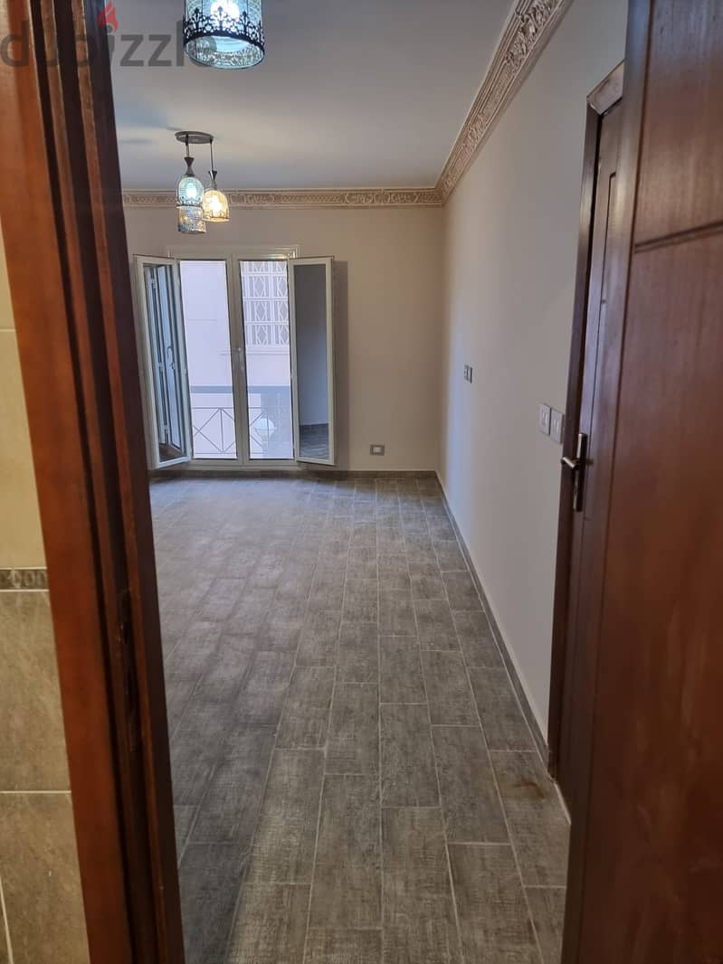 Apartment available for rent in Al Rehab City  The second phase   Area: 155 m   First round 0
