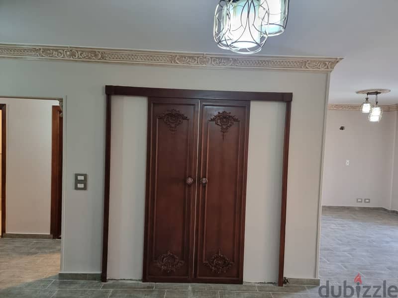 Apartment available for rent in Al Rehab City  The second phase   Area: 155 m   First round 2