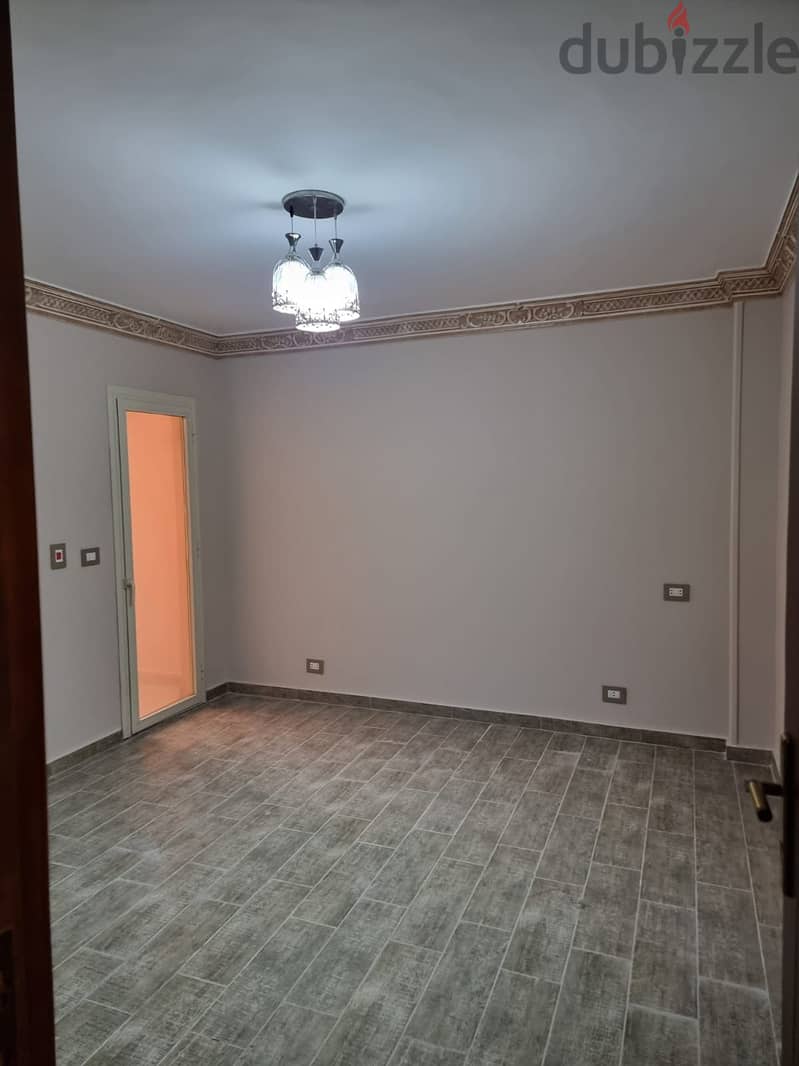 Apartment available for rent in Al Rehab City  The second phase   Area: 155 m   First round 4