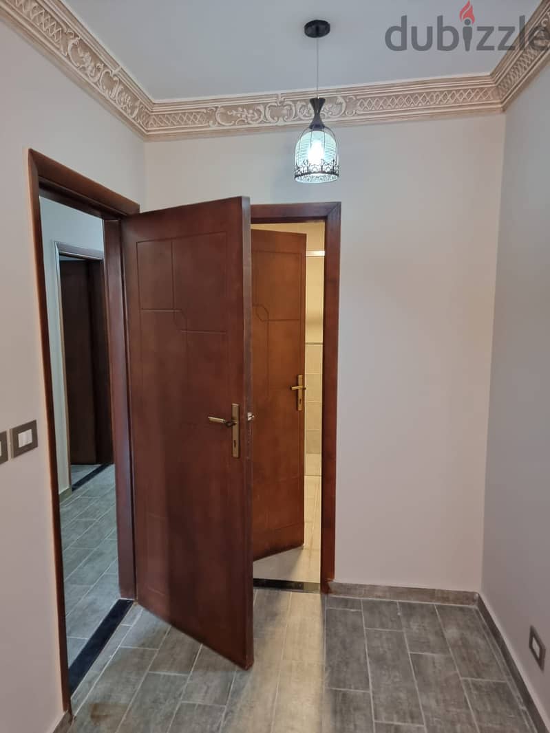 Apartment available for rent in Al Rehab City  The second phase   Area: 155 m   First round 5