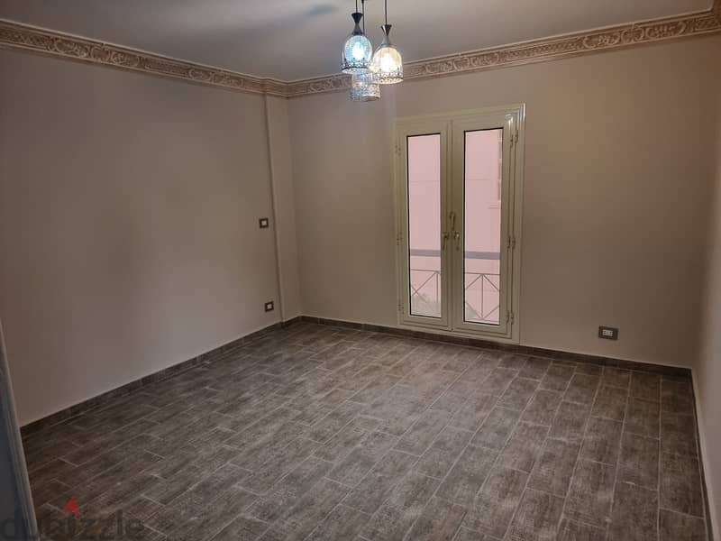 Apartment available for rent in Al Rehab City  The second phase   Area: 155 m   First round 8