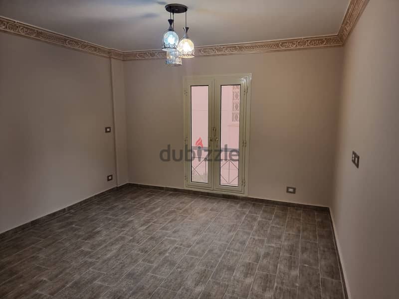 Apartment available for rent in Al Rehab City  The second phase   Area: 155 m   First round 9