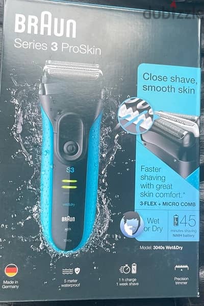 BRAUN Series 3 Pro Skin Chin Shaver