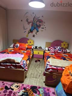 غرفة نوم أطفال مميزة للبيع (مفكو حلوان)
