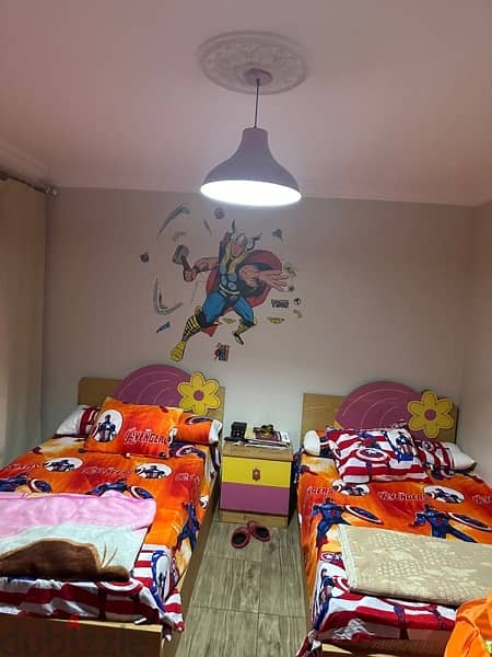 غرفة نوم أطفال مميزة للبيع (مفكو حلوان) 2