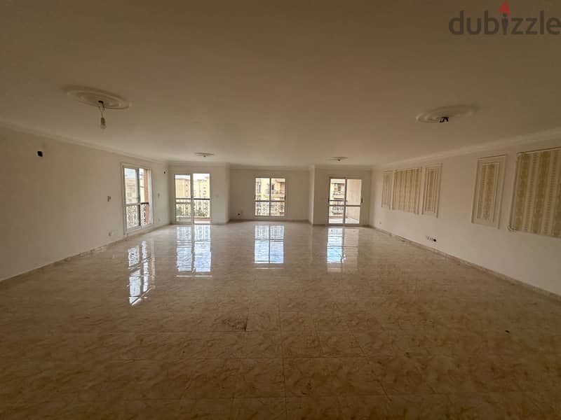 Apartment with an area of 249m close to Al Nadi Rehab City 2  - Stage X    - There is an elevator  - Some special finishing 9