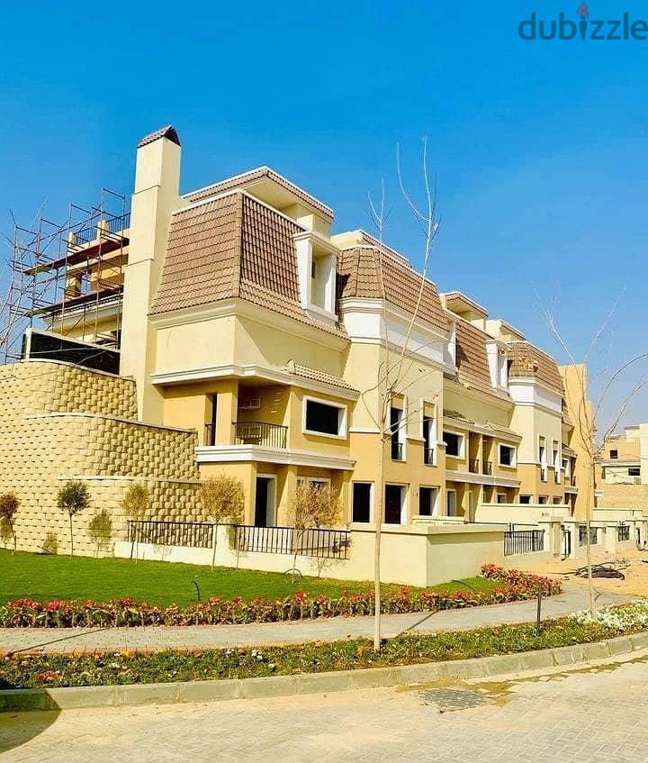 Duplex with a view at Crystal Lagoon for sale next to Madinaty New Cairo, in interest-free installments 3